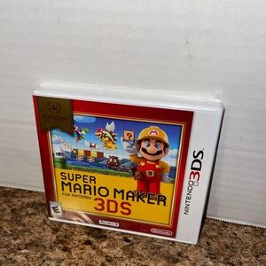 Brand New Sealed Game Nintendo Super Mario Maker Nintendo 3DS